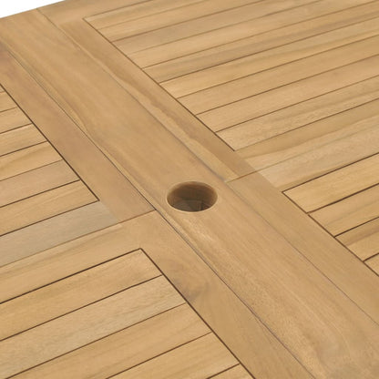 Rozkládací Zahradní Stůl (180–280) X 100 X 75 Cm Masivní Teak