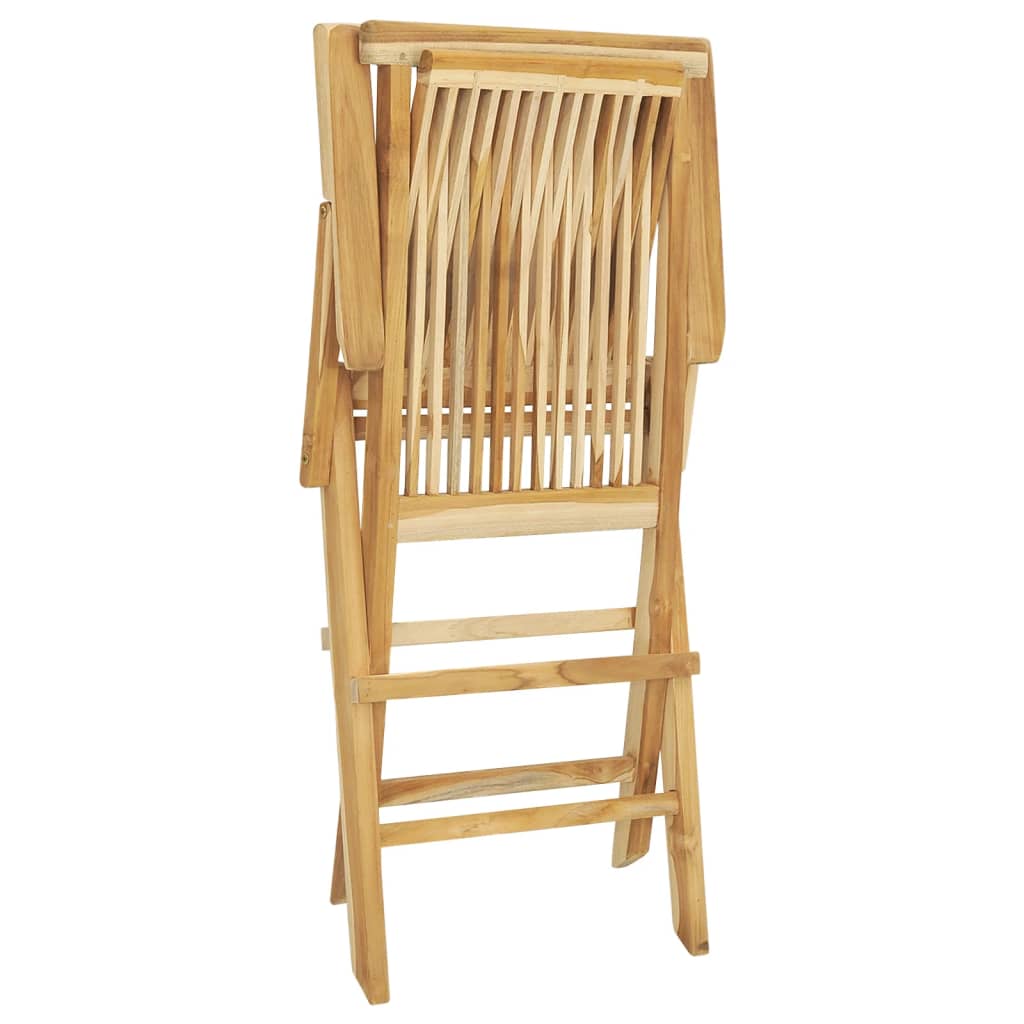 5Dílný Zahradní Jídelní Set Masivní Teakové Dřevo