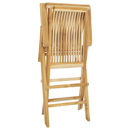 5Dílný Zahradní Jídelní Set Masivní Teakové Dřevo