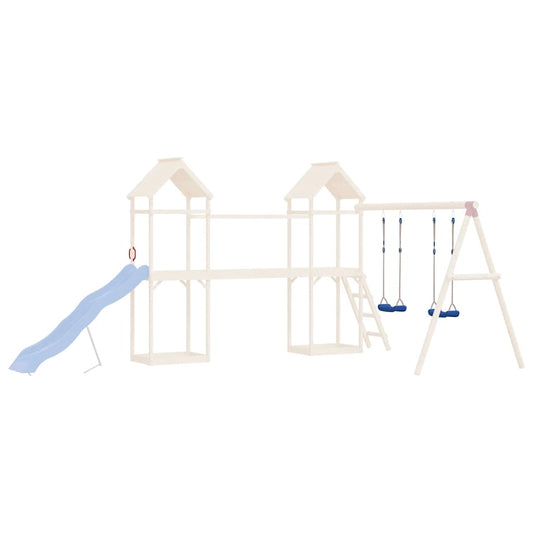 Houpačkové Sedáky S Lany 2 Ks Modré 37 X 15 Cm Polyethylen