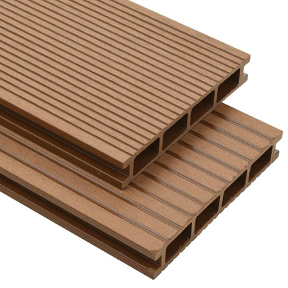 Terasová Deska 6 Ks Teak Wpc