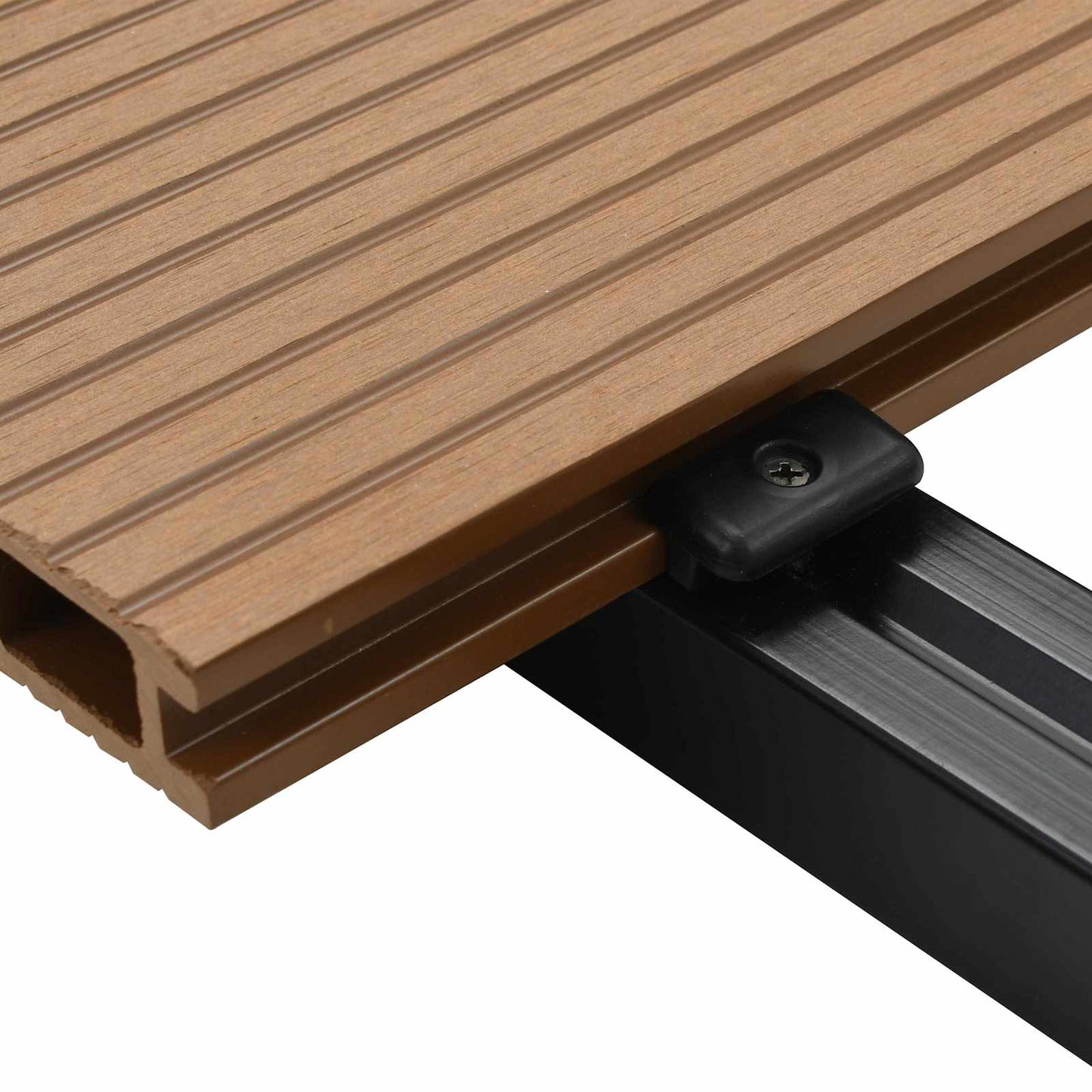 Terasová Deska 6 Ks Teak Wpc