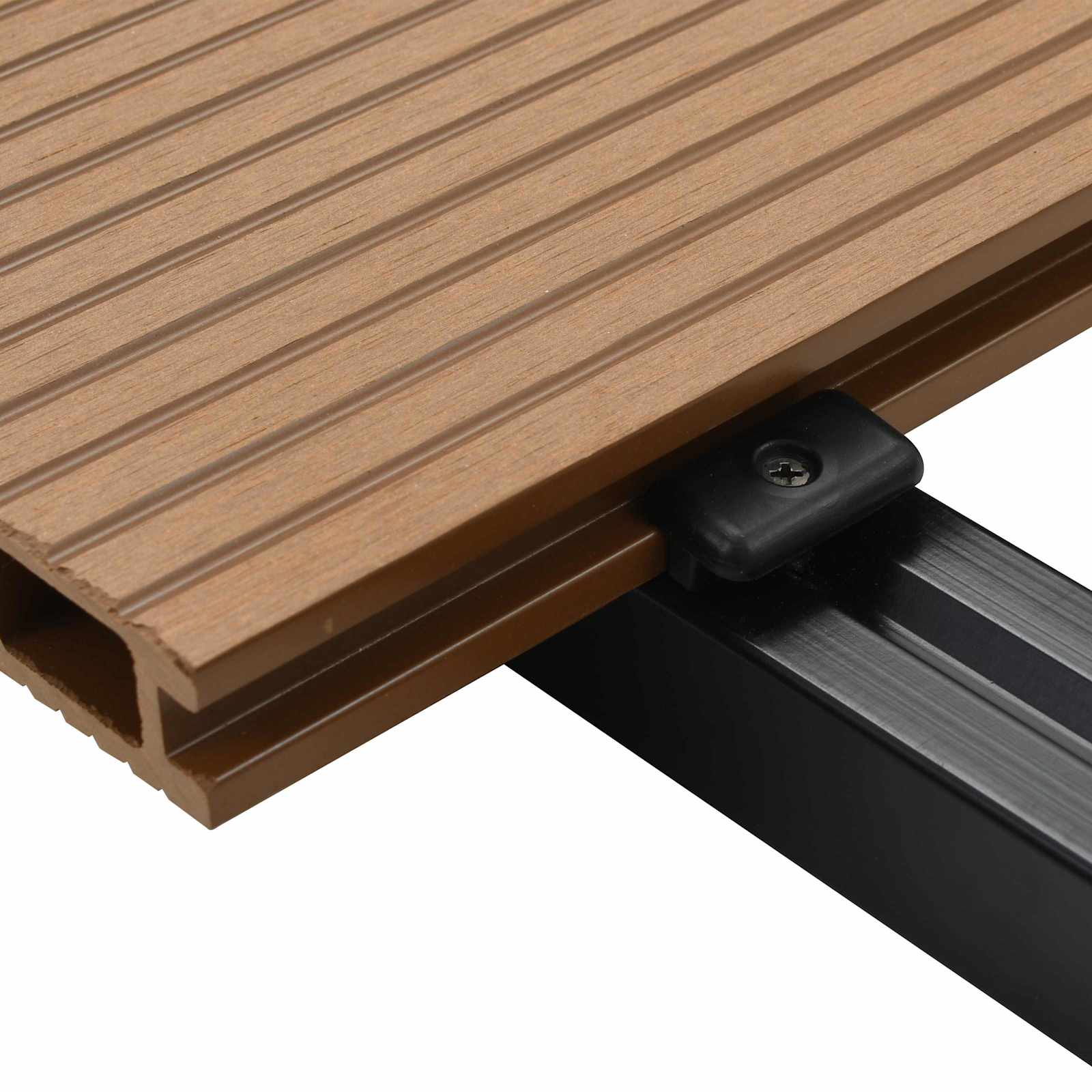 Terasová Deska 6 Ks Teak Wpc