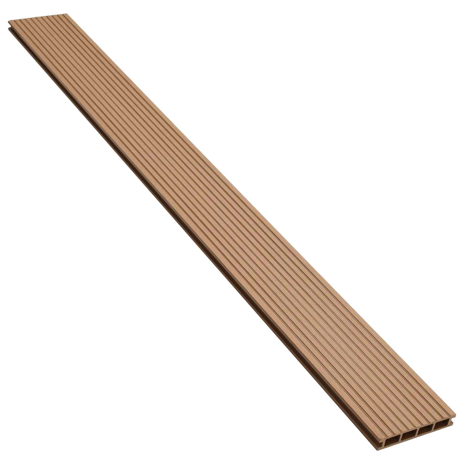 Terasová Deska 6 Ks Teak Wpc