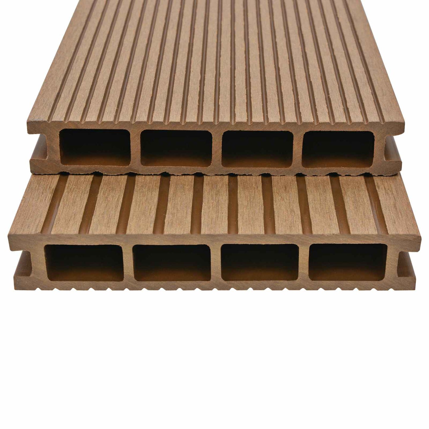 Terasová Deska 6 Ks Teak Wpc