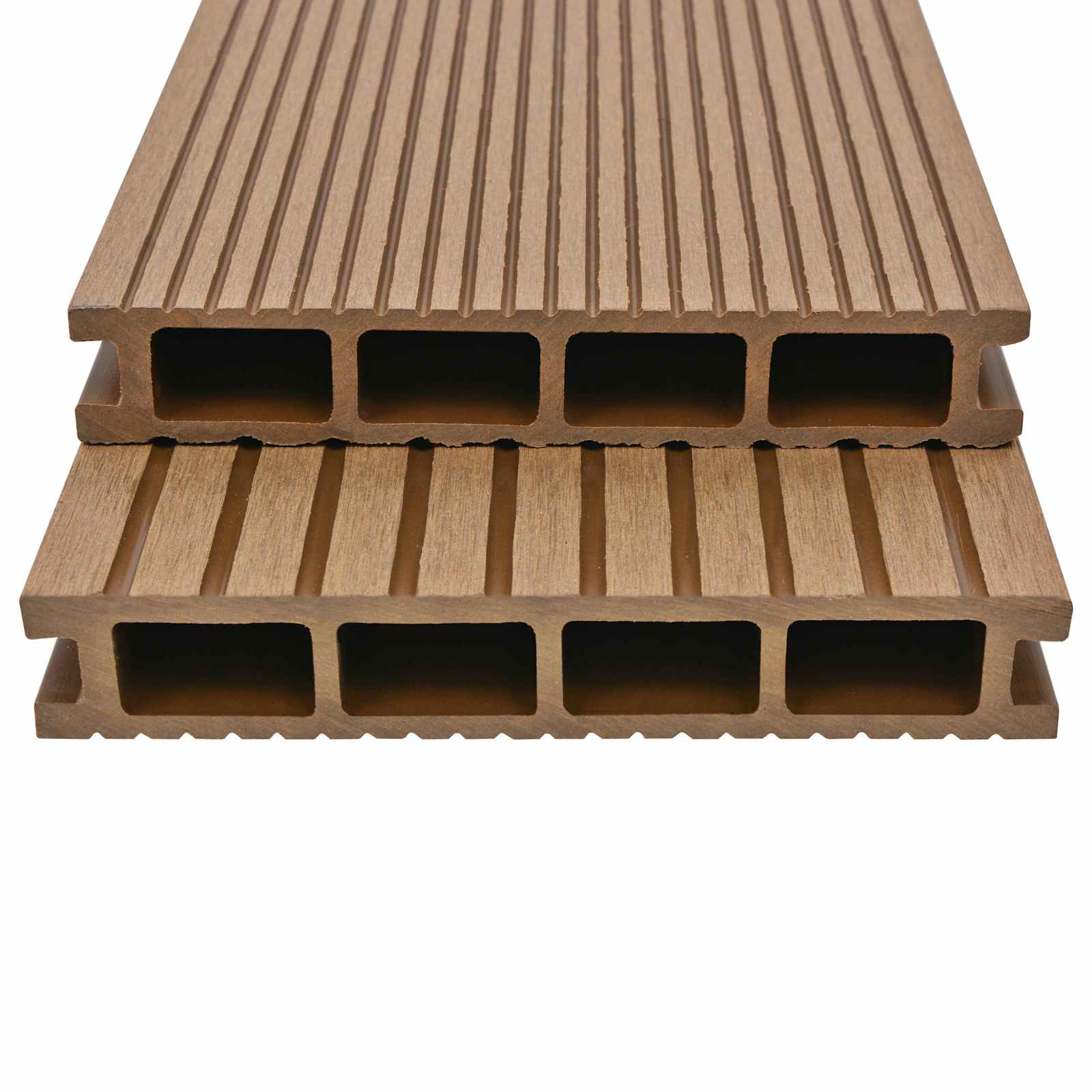 Terasová Deska 6 Ks Teak Wpc