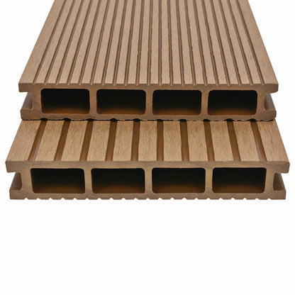 Terasová Deska 6 Ks Teak Wpc