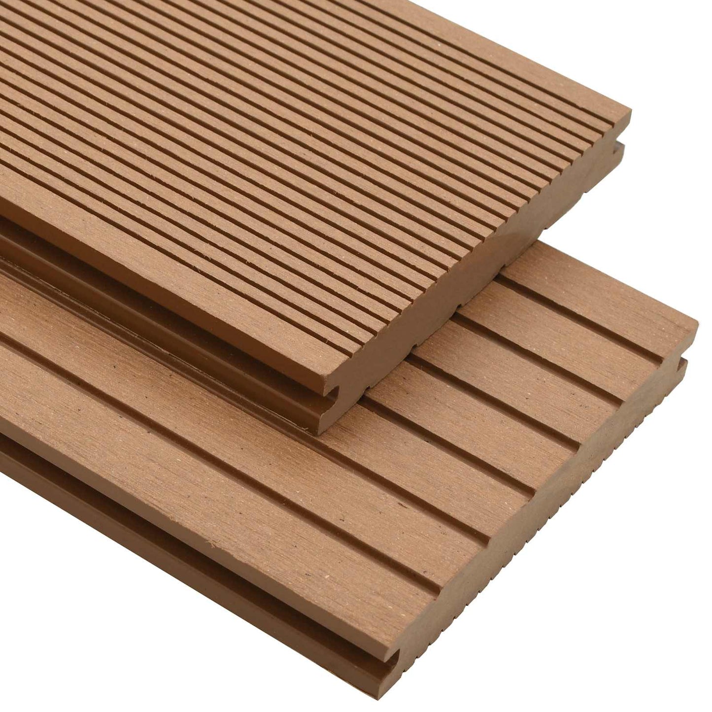 Terasová Deska 6 Ks Teak Wpc