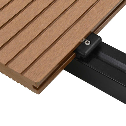 Terasová Deska 6 Ks Teak Wpc