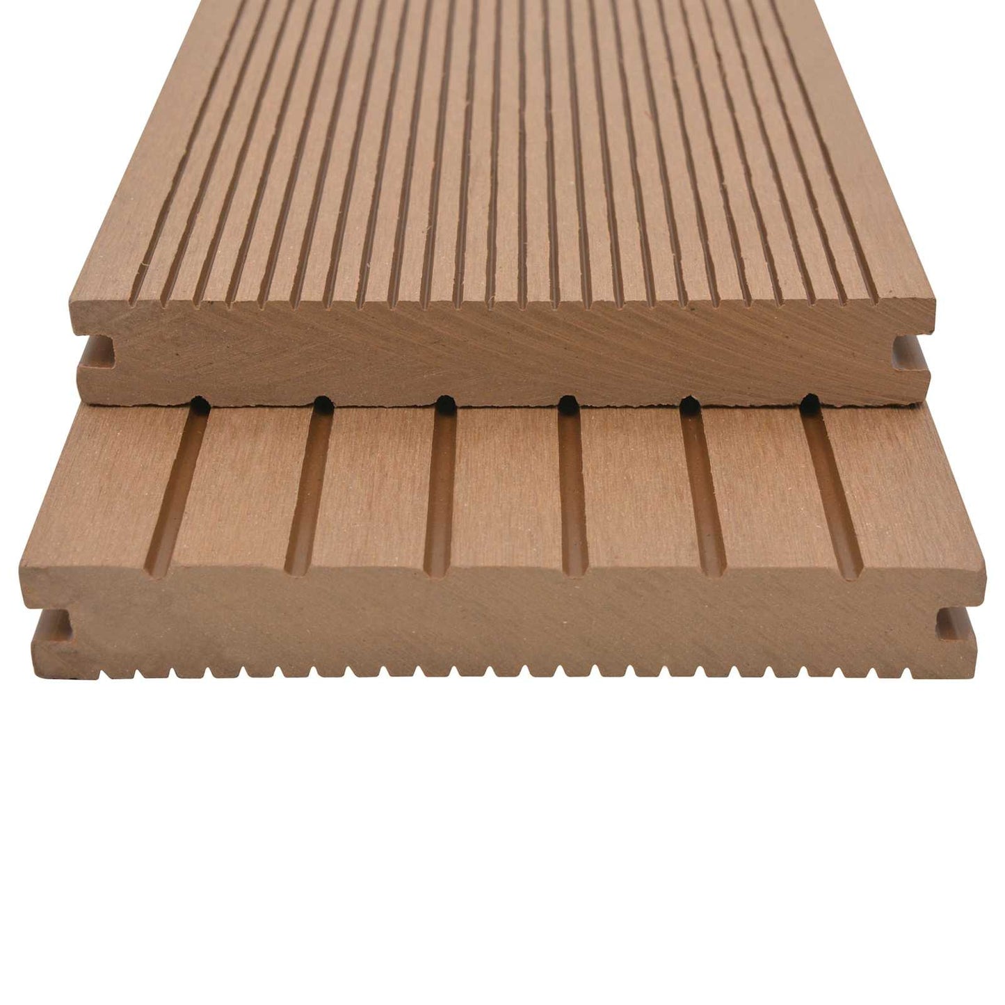 Terasová Deska 6 Ks Teak Wpc