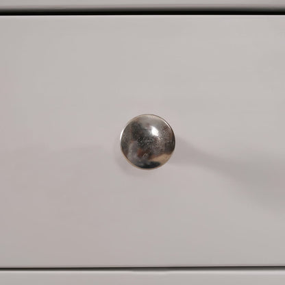 Komoda 110 X 33,5 X 70 Cm Masivní Dubové Dřevo
