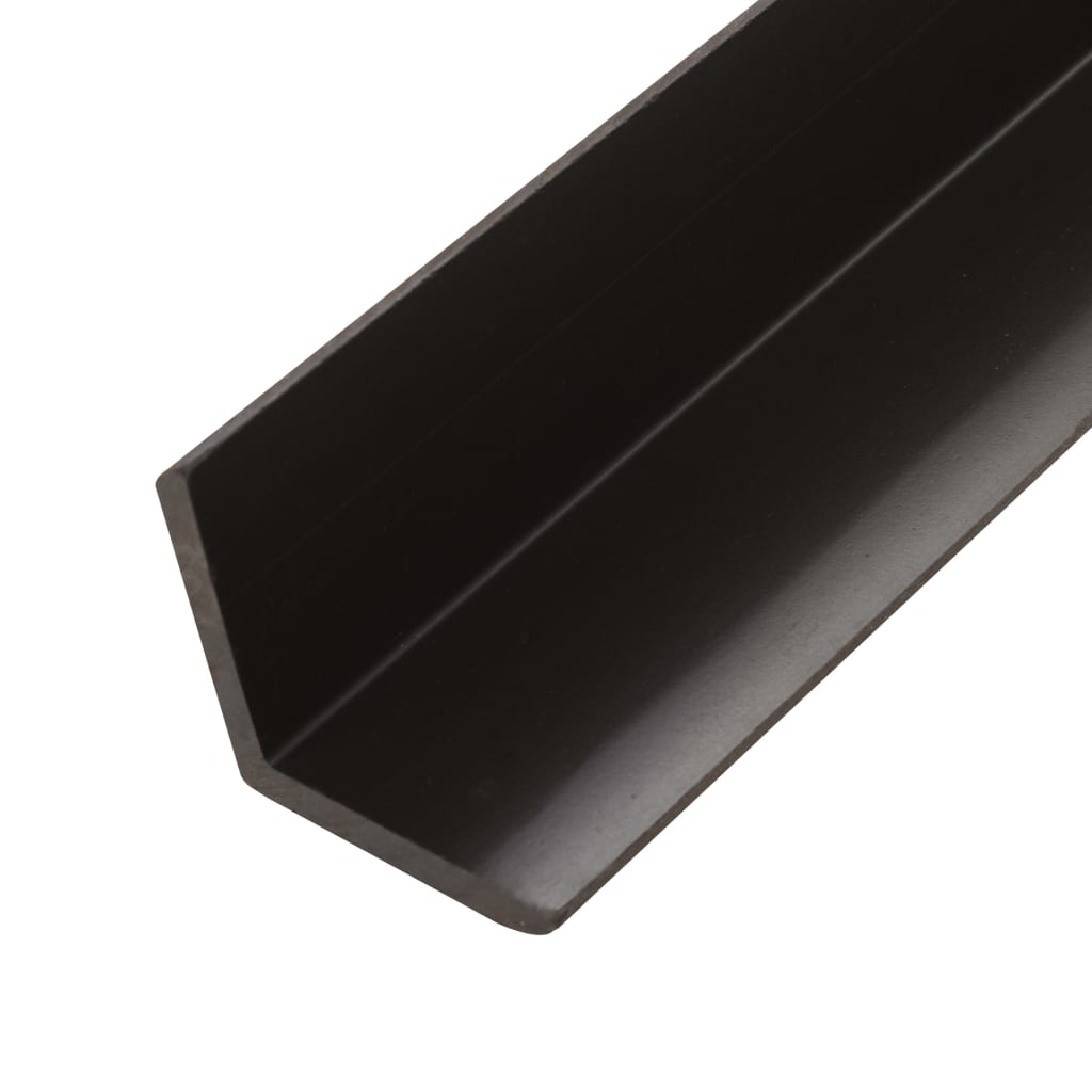 Terasové Rohové Lišty 5 Ks Wpc 170 Cm Tmavě Hnědé