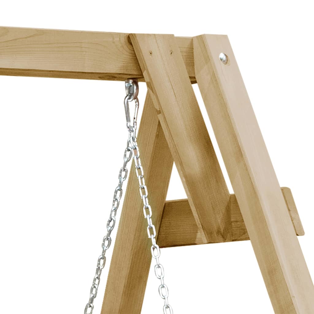 Zahradní Houpačka Impregnované Borové Dřevo 205X150X157 Cm