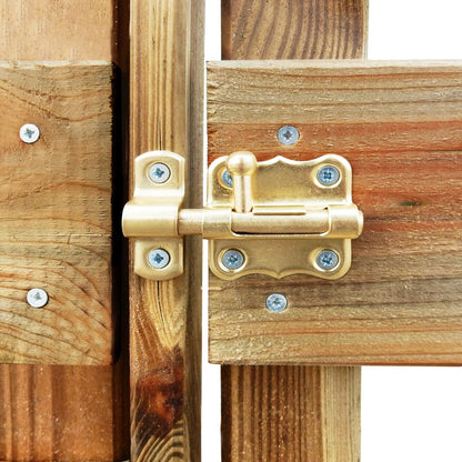 Přístřešek Na 4 Popelnice Impregnovaná Borovice 240 L