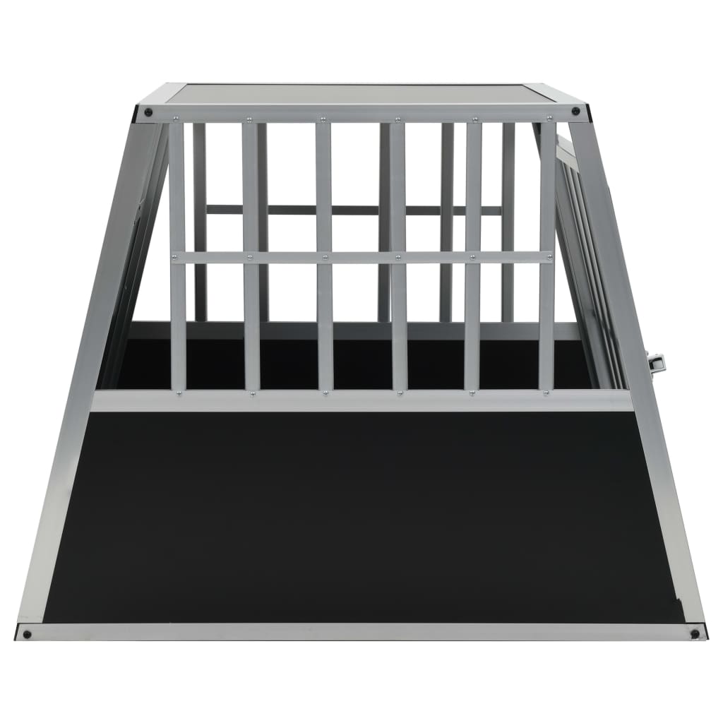 Klec Pro Psy S Jednokřídlými Dvířky 65 X 91 X 69,5 Cm
