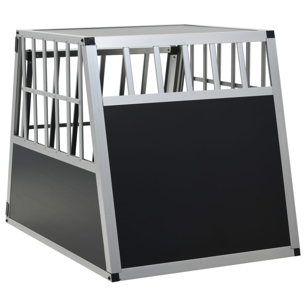 Klec Pro Psy S Jednokřídlými Dvířky 65 X 91 X 69,5 Cm