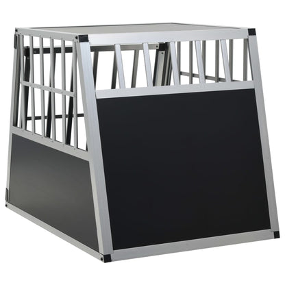 Klec Pro Psy S Jednokřídlými Dvířky 65 X 91 X 69,5 Cm