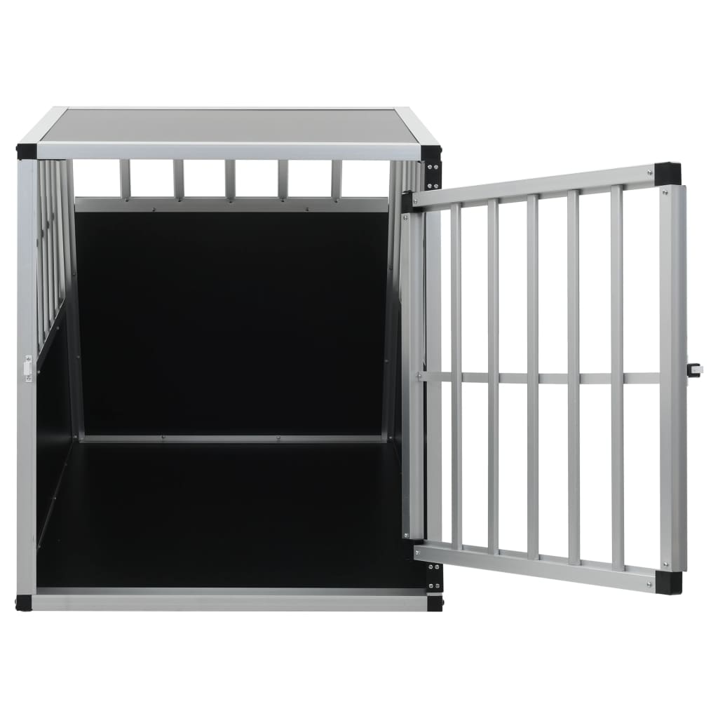Klec Pro Psy S Jednokřídlými Dvířky 65 X 91 X 69,5 Cm