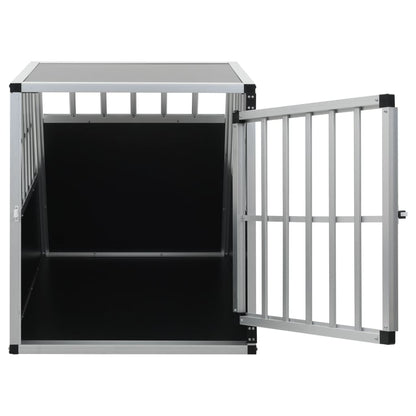 Klec Pro Psy S Jednokřídlými Dvířky 65 X 91 X 69,5 Cm
