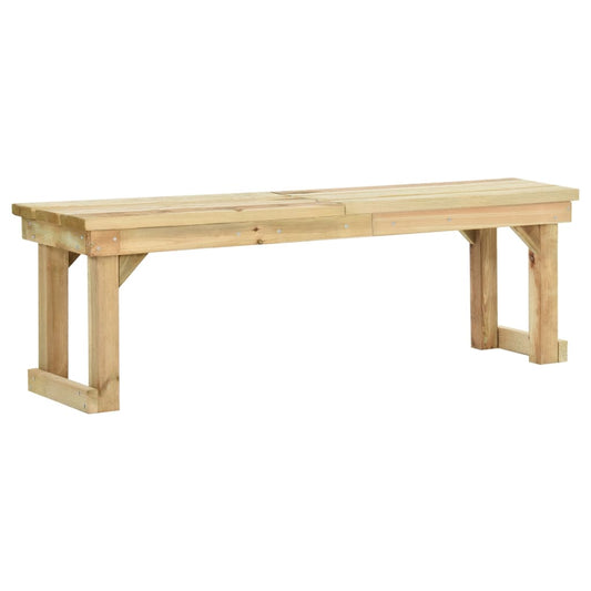 Zahradní Lavice 140 Cm Impregnované Borové Dřevo