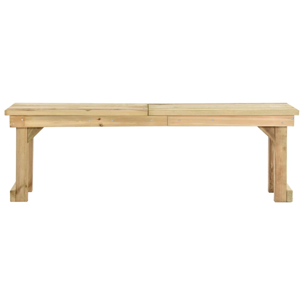 Zahradní Lavice 140 Cm Impregnované Borové Dřevo