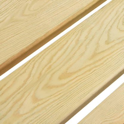 Zahradní Lavice 140 Cm Impregnované Borové Dřevo
