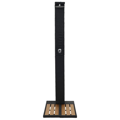 Zahradní Sprcha Polyratan A Dřevoplast