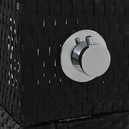 Zahradní Sprcha Polyratan A Dřevoplast