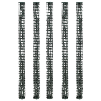 Zahradní Plotové Pletivo 5 Ks Hdpe 1 X 1,2 M Zelené
