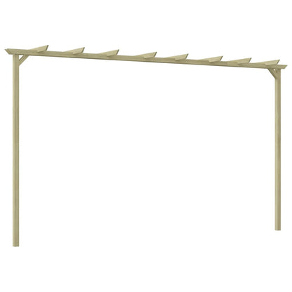 Zahradní Pergola Impregnovaná Borovice 360 X 200 X 60 Cm