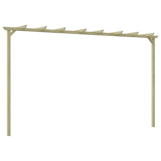 Zahradní Pergola Impregnovaná Borovice 360 X 200 X 60 Cm