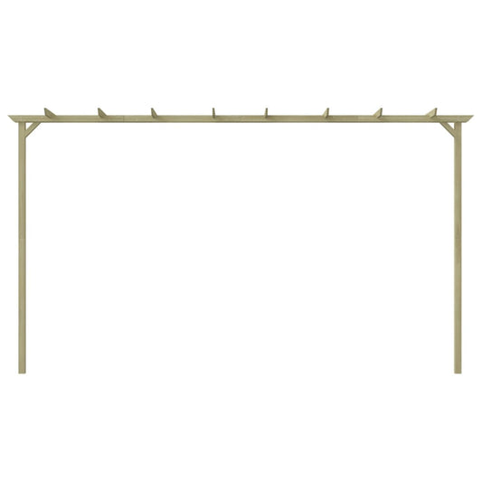 Zahradní Pergola Impregnovaná Borovice 360 X 200 X 60 Cm