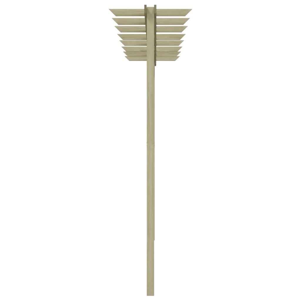 Zahradní Pergola Impregnovaná Borovice 360 X 200 X 60 Cm