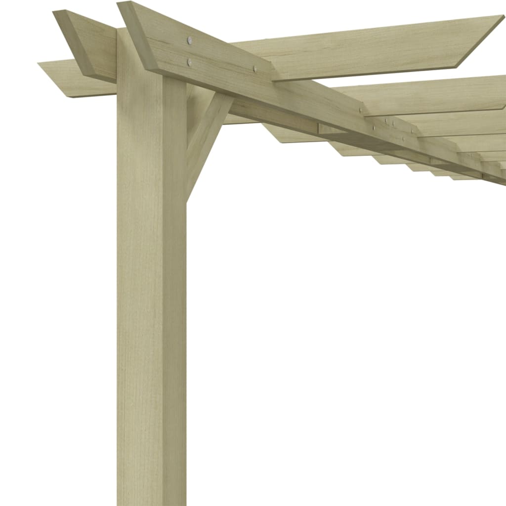 Zahradní Pergola Impregnovaná Borovice 360 X 200 X 60 Cm
