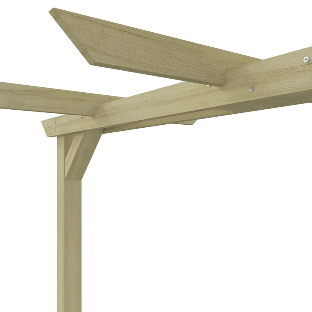 Zahradní Pergola Impregnovaná Borovice 360 X 200 X 60 Cm
