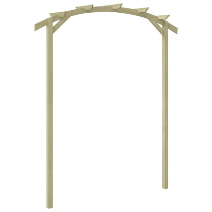 Zahradní Pergola Impregnovaná Borovice 180 X 210 X 40 Cm
