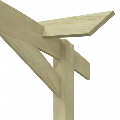 Zahradní Pergola Impregnovaná Borovice 180 X 210 X 40 Cm