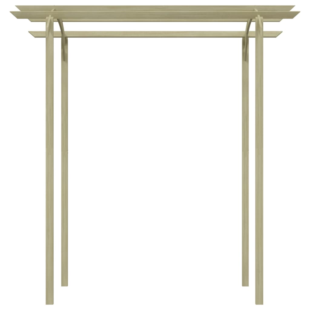 Zahradní Pergola Impregnovaná Borovice 180 X 197 X 210 Cm