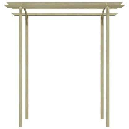 Zahradní Pergola Impregnovaná Borovice 180 X 197 X 210 Cm