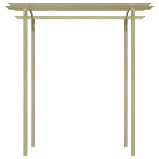 Zahradní Pergola Impregnovaná Borovice 180 X 197 X 210 Cm