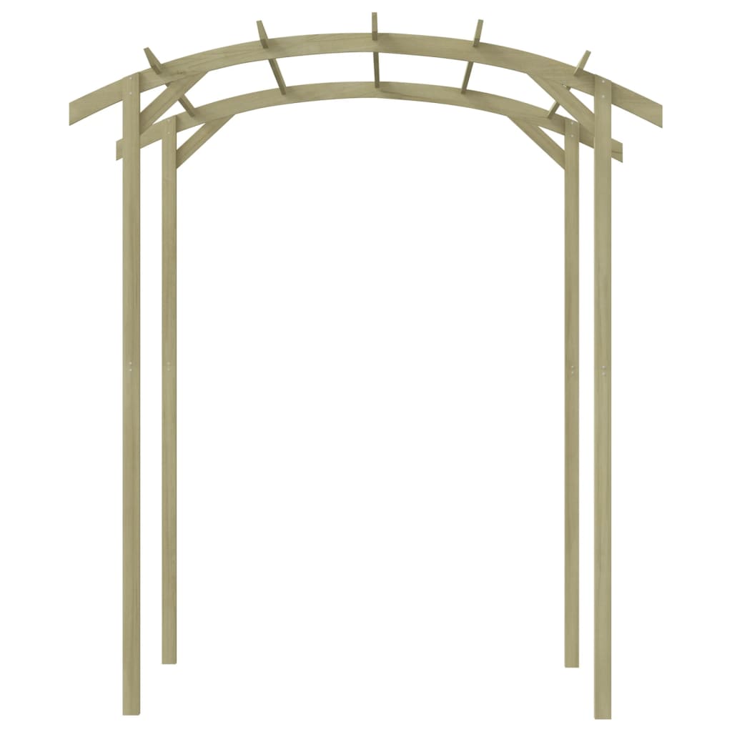 Zahradní Pergola Impregnovaná Borovice 180 X 197 X 210 Cm