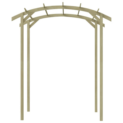 Zahradní Pergola Impregnovaná Borovice 180 X 197 X 210 Cm