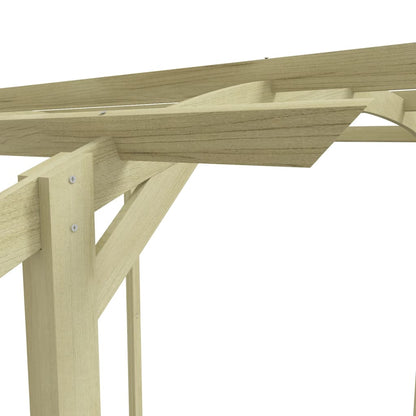 Zahradní Pergola Impregnovaná Borovice 180 X 197 X 210 Cm