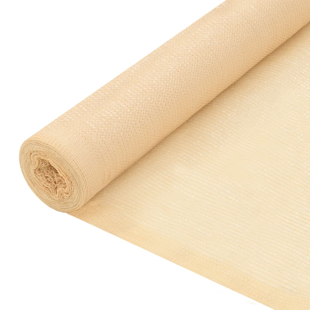 Stínící Síť Černá Hdpe