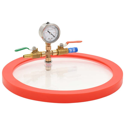 Vakuová Komora Nerezová Ocel 22,7 L