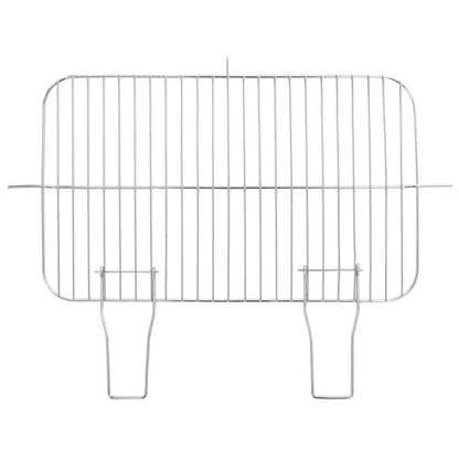 Gril Na Dřevěné Uhlí S Kolečky