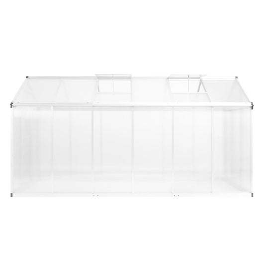 Skleník Hliníkový 13,41 M³