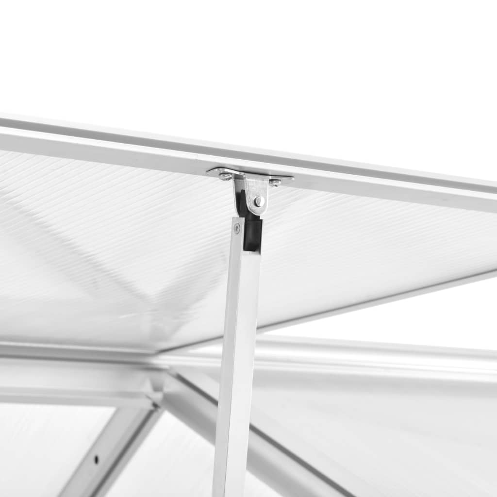 Skleník Hliníkový 13,41 M³