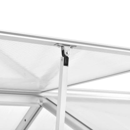 Skleník Hliníkový 13,41 M³