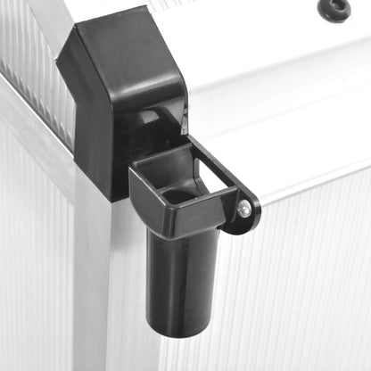 Skleník Hliníkový 13,41 M³